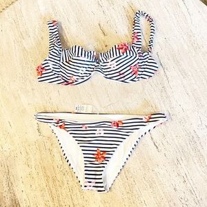 L*Space Floral Bay Camellia Bikini